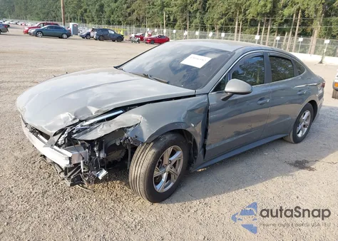 2021 Hyundai Sonata Se z USA, uszkodzony, nr VIN 5NPEG4JA2MH126899